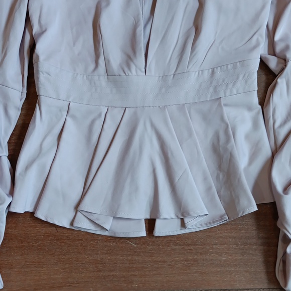 Sculptural Sleeve Top - Picture 3 of 6